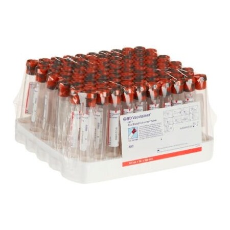 Becton, Dickinson And Co BD Vacutainer SST Venous Blood Collection Tube 9, 5/8inW x 3-15/16inH 367988EA